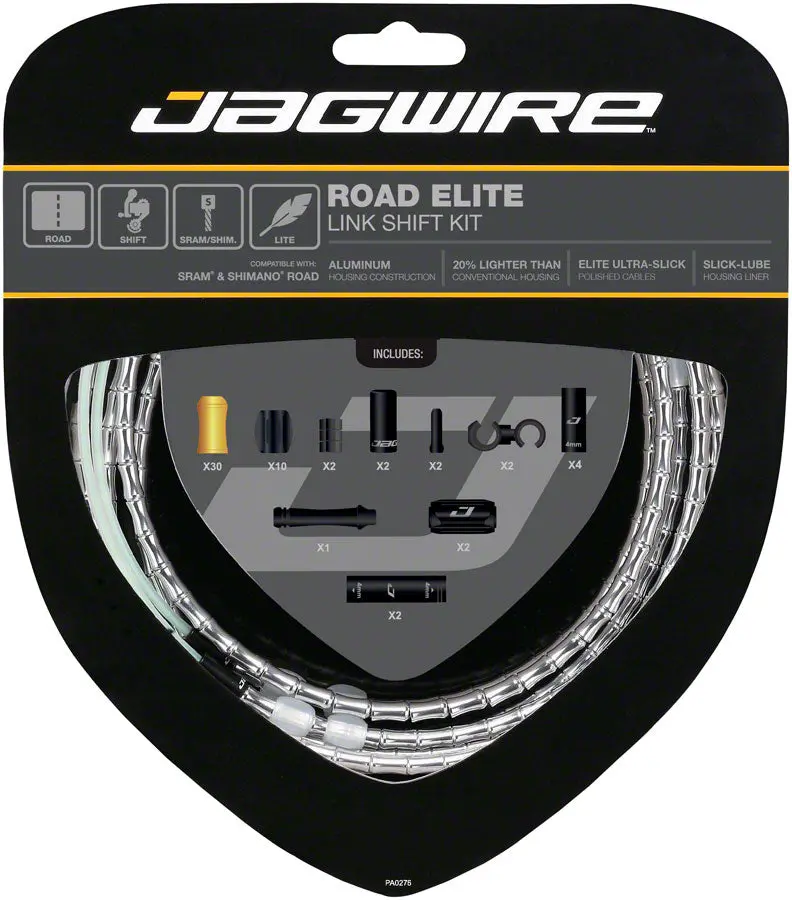 Jagwire Road Elite Link Shift Kit 2