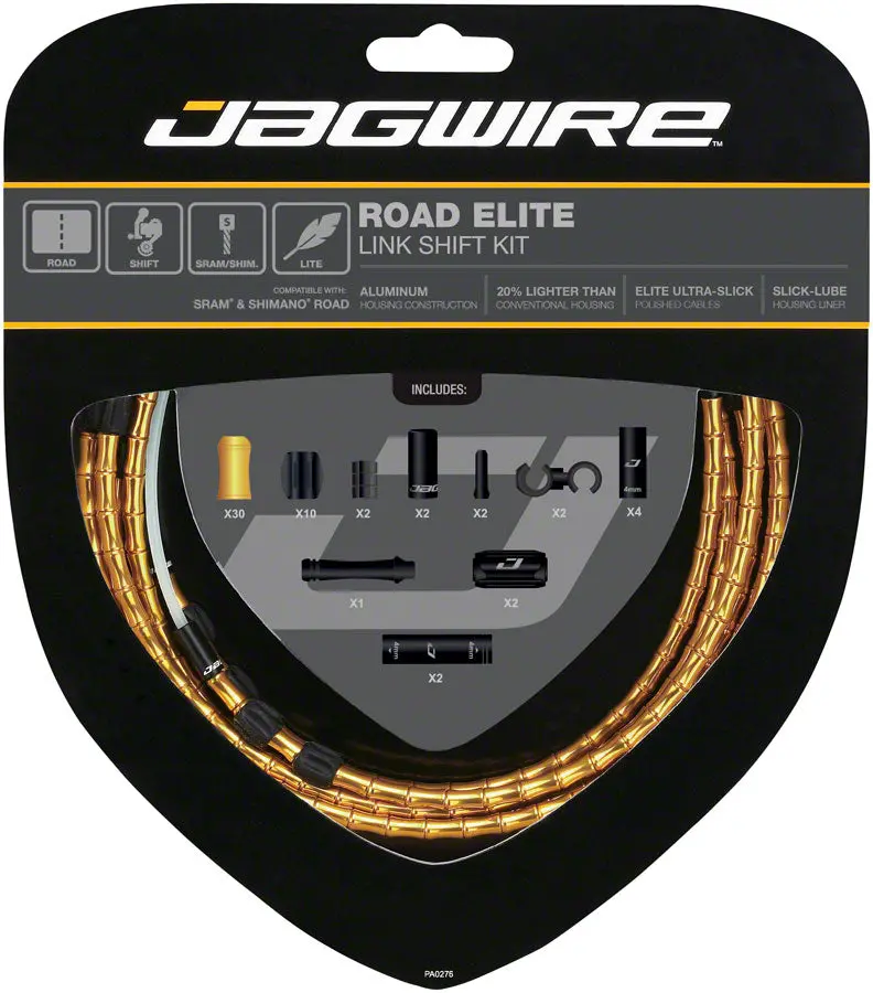 Jagwire Road Elite Link Shift Kit 8