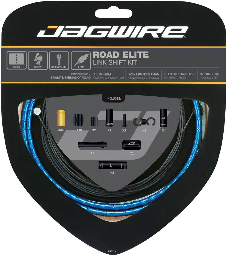 Jagwire Road Elite Link Shift Kit 10