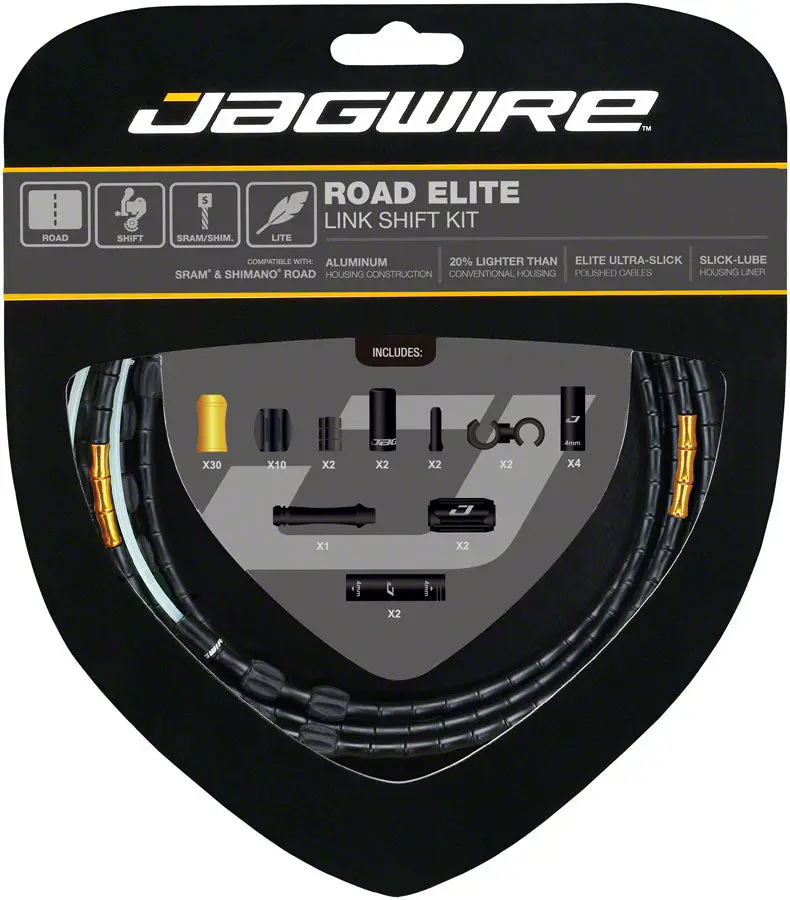 Jagwire Road Elite Link Shift Kit 11