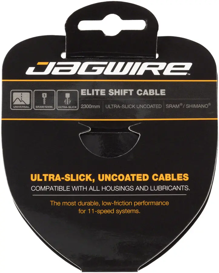 Jagwire Elite Ultra-Slick Polished Shift Cable 1