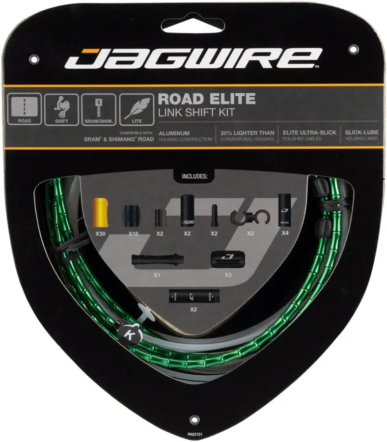 Jagwire Road Elite Link Shift Kit 12