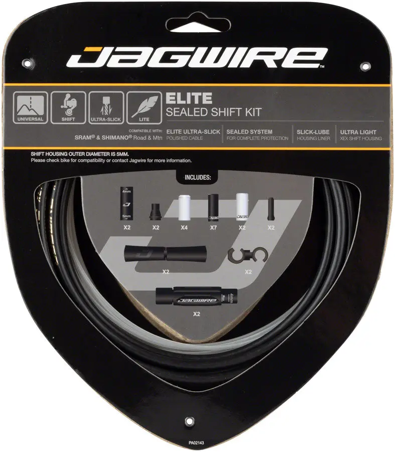 Jagwire Elite Sealed Shift Cable Kit 1