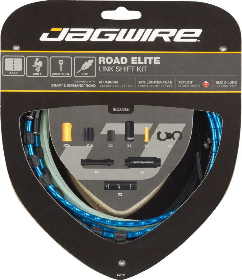 Jagwire Road Elite Link Shift Kit 3