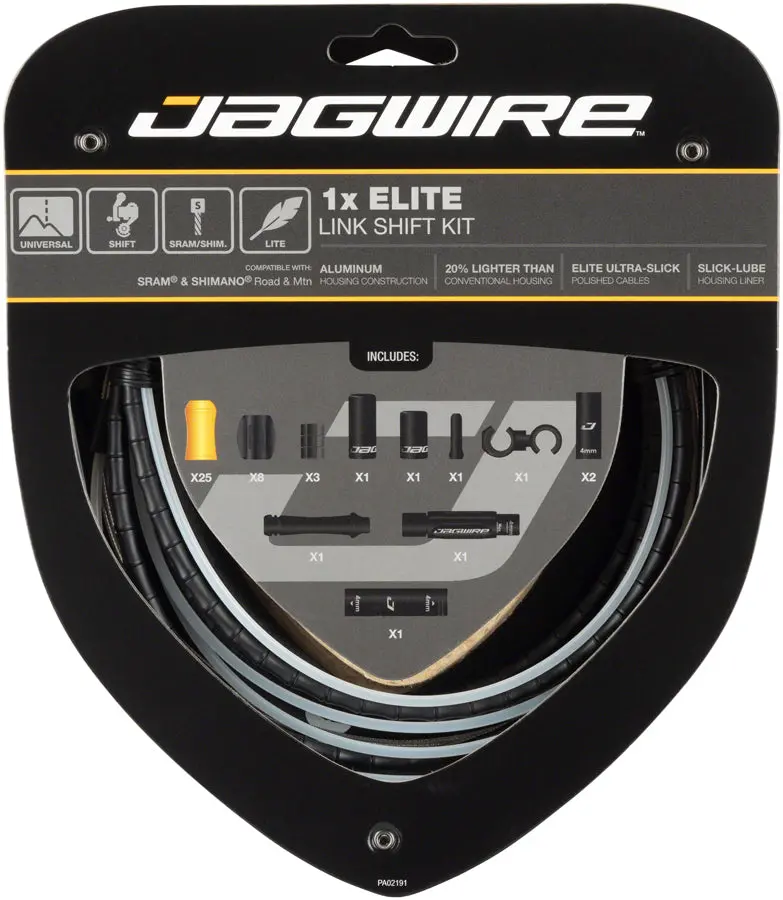 Jagwire 1X Elite Link Shift Cable Kit 1