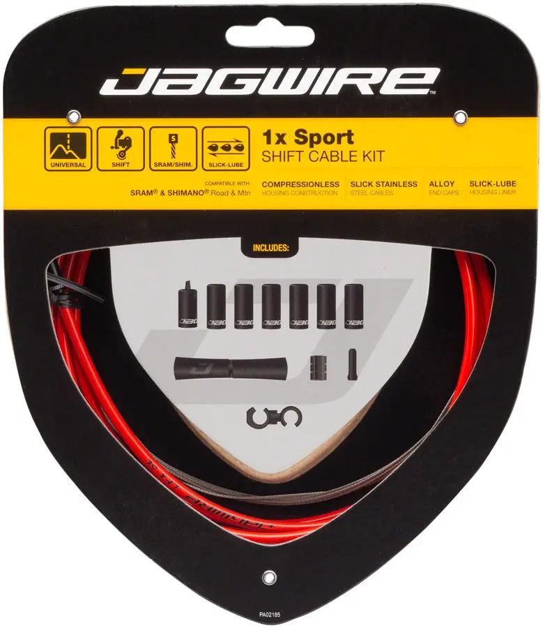 Jagwire 1X Sport Shift Cable Kit 1