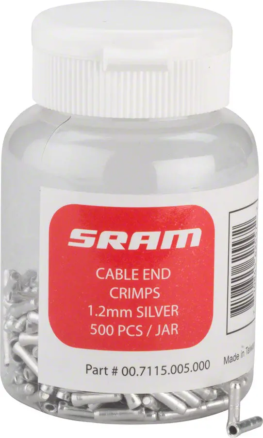 Sram Cable End Crimps 1