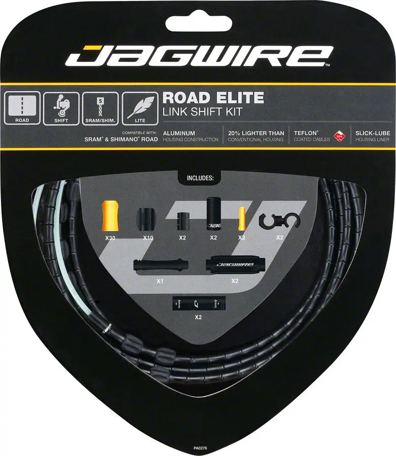Jagwire Road Elite Link Shift Kit 4