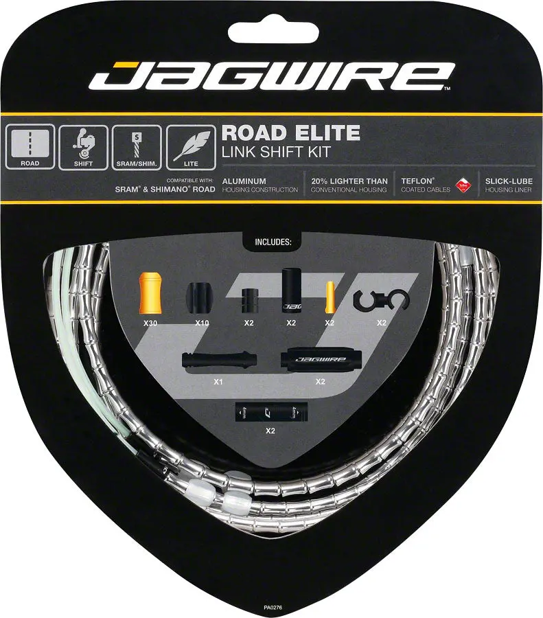 Jagwire Road Elite Link Shift Kit 5