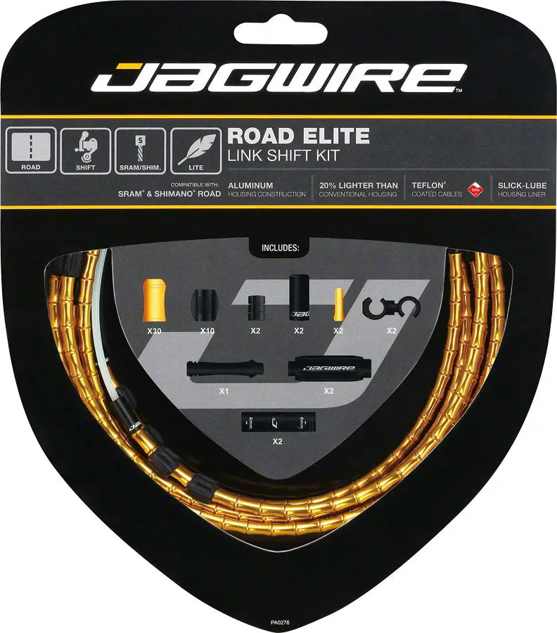 Jagwire Road Elite Link Shift Kit 6