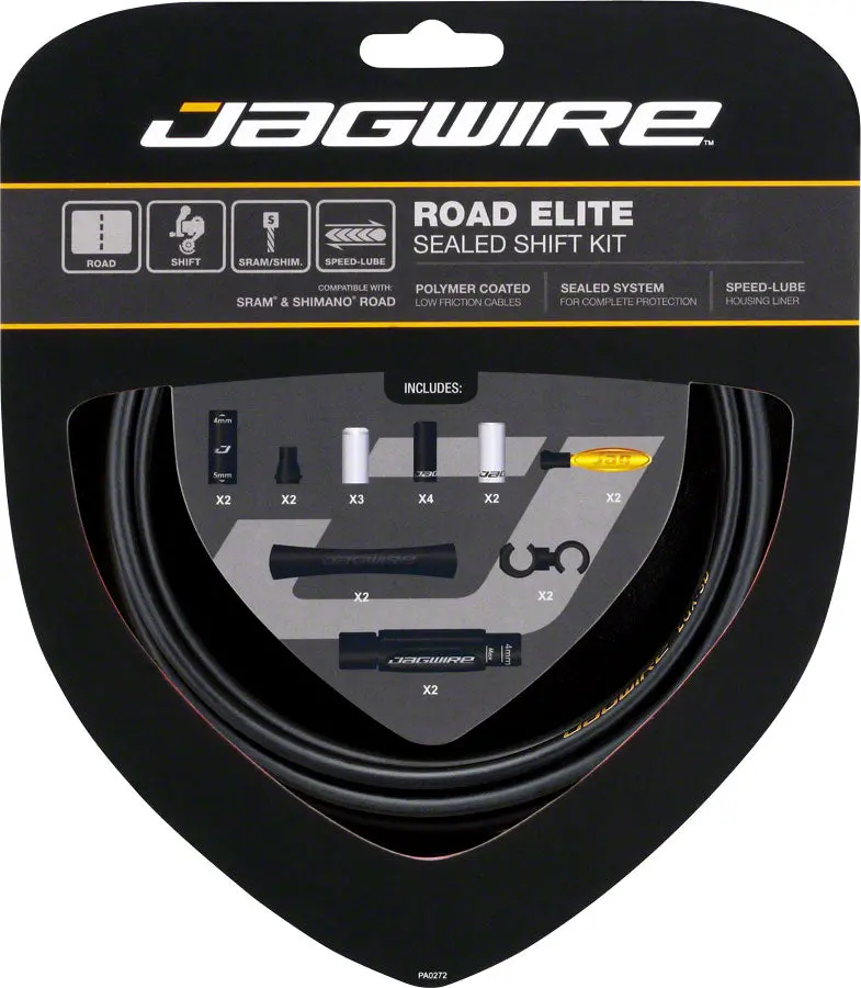 Jagwire Road Elite Sealed Shift Kit 2