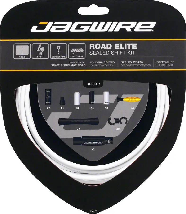 Jagwire Road Elite Sealed Shift Kit 2