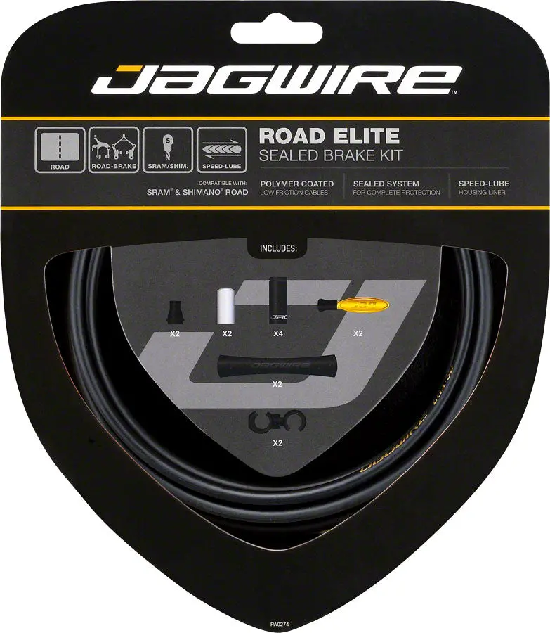 Jagwire Road Elite Sealed Brake Kit 1
