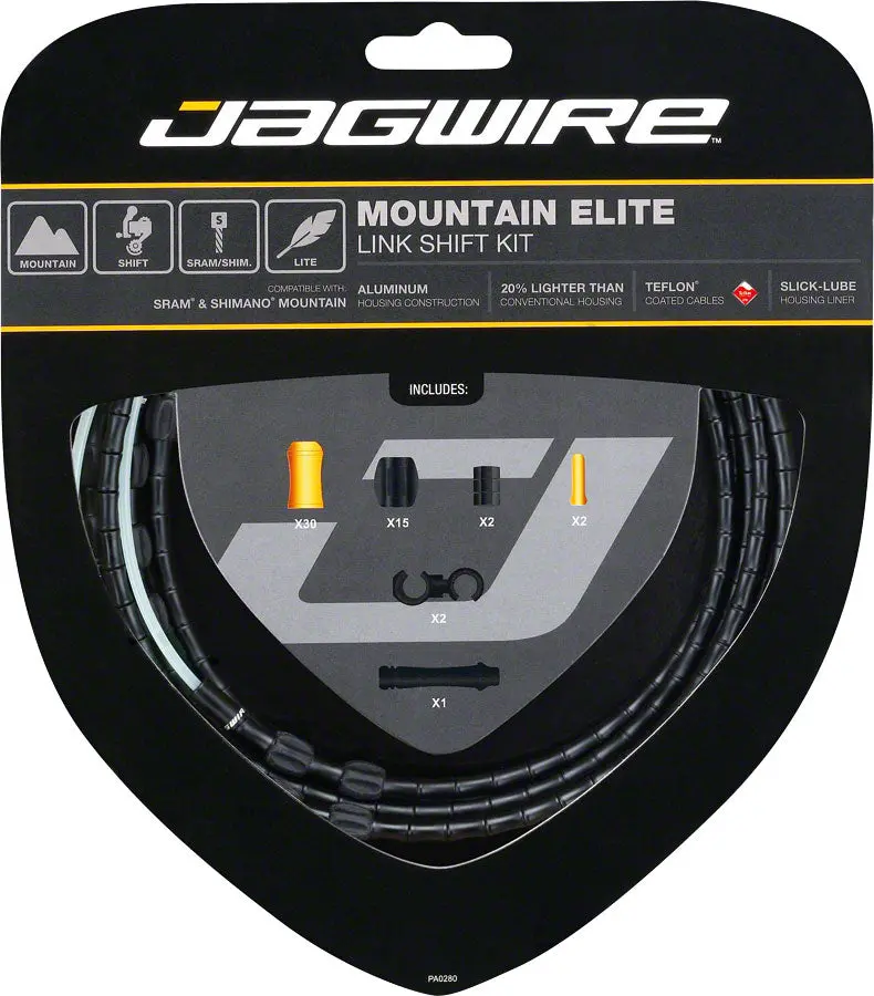 Jagwire Mountain Elite Link Shift Kit 1
