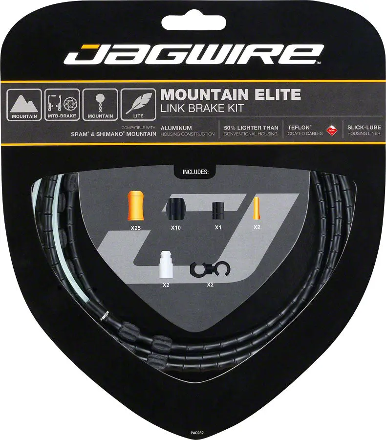 Jagwire Mountain Elite Link Brake Kit 1