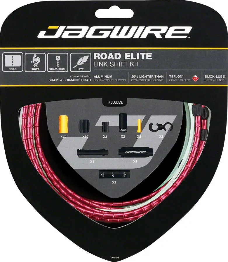 Jagwire Road Elite Link Shift Kit 7