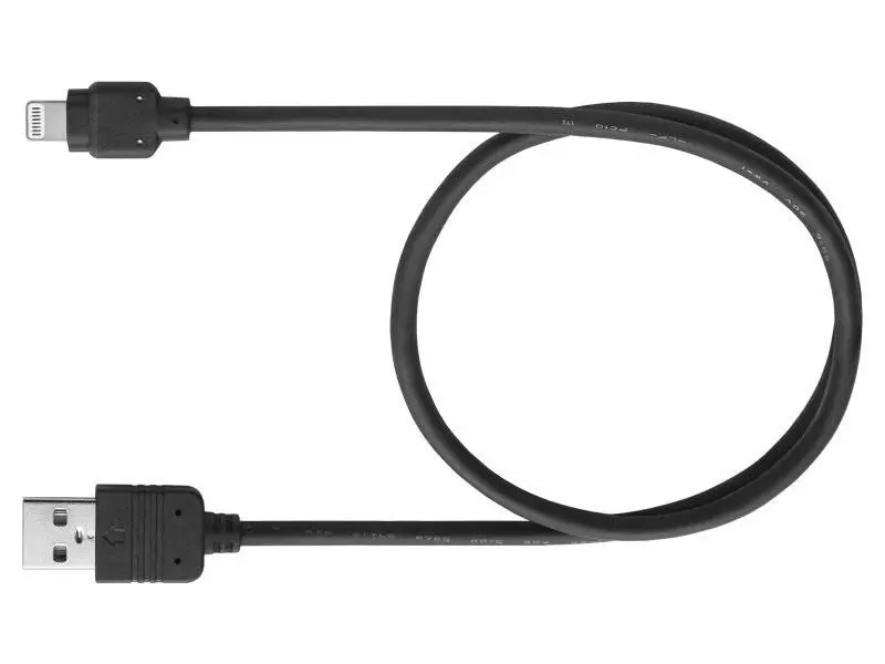 Pioneer Cd-Iu52 - Ipod®/Iphone® Lightning™ To Usb Interface Cable 1