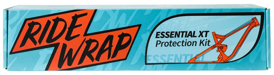 Ridewrap Essential Mtb Extra Thick Frame Protection Kit 1