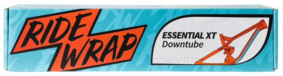 Ridewrap Essential Downtube Extra Thick Frame Protection Kit 1
