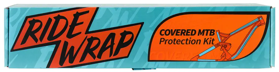 Ridewrap Covered Dual Suspension Mtb Frame Protection Kit 1