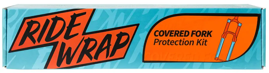 Ridewrap Covered Fork Protection Kit 1