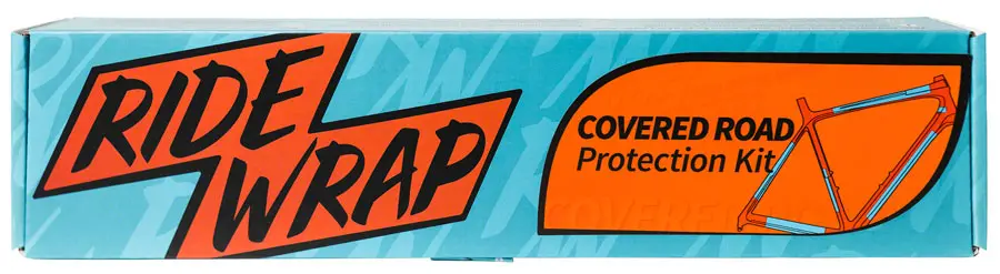 Ridewrap Covered Road And Gravel Frame Protection Kit 1