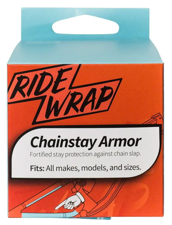 Ridewrap Chainstay Armor Kit 1