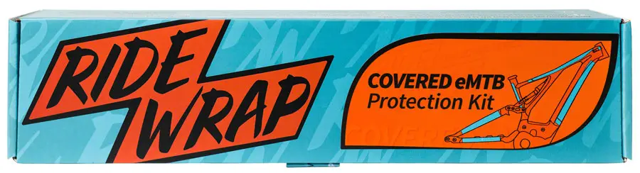 Ridewrap Covered Dual Suspension Emtb Frame Protection Kit 1