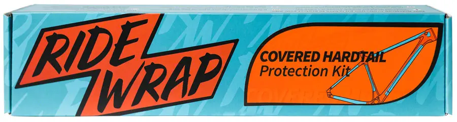 Ridewrap Covered Hardtail Mtb Frame Protection Kit 1