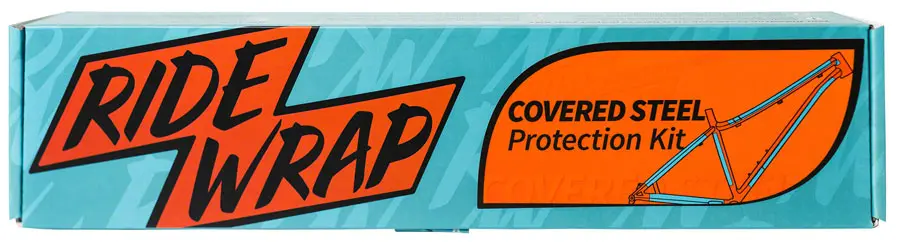 Ridewrap Covered Steel Mtb Frame Protection Kit 1