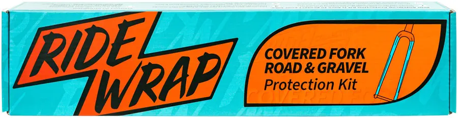Ridewrap Covered Fork Road & Gravel Protection Kit 1