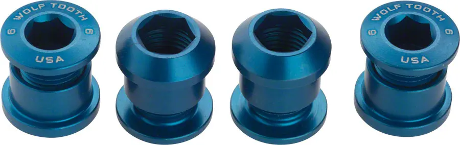 Wolf Tooth Alloy Chainring Bolts 1