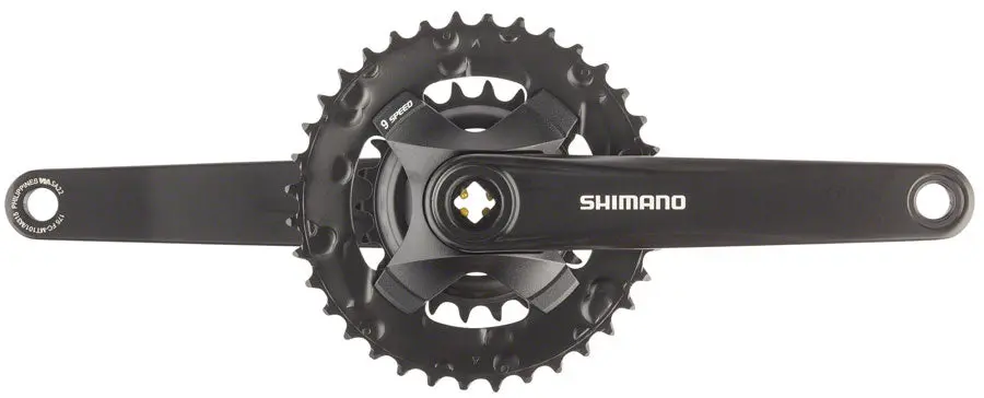 Shimano Altus Fc-Mt101 Crankset 1