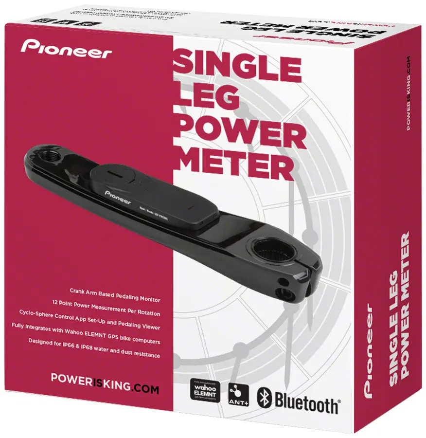 Pioneer Single Leg Power Meter Kit 1
