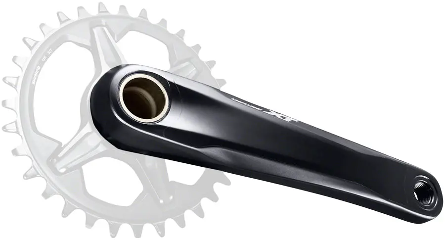Shimano Deore Xt Fc-M8100 Crankset 2