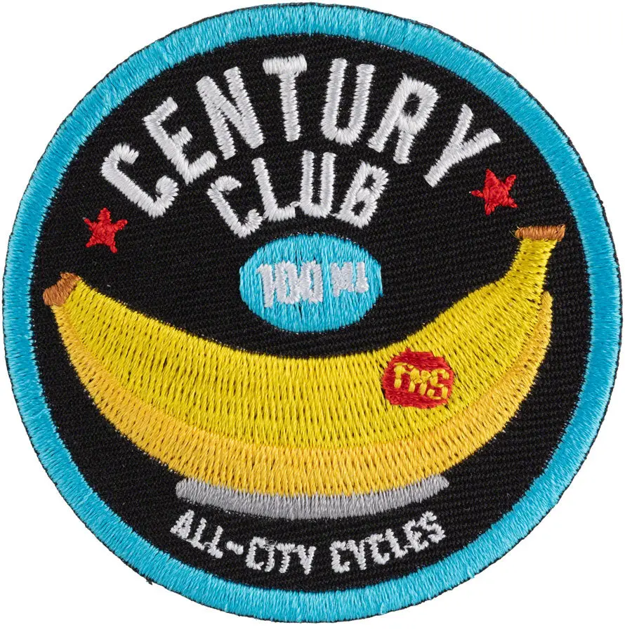 All-City Ths - Century Club Patch 1
