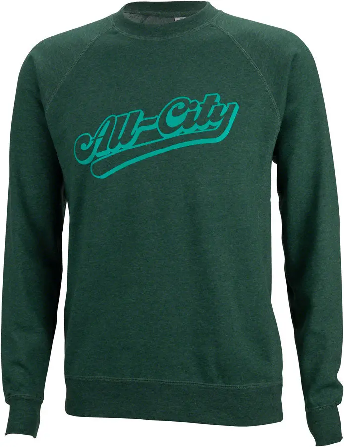 All-City Throwback Crew Sweatshirt 1