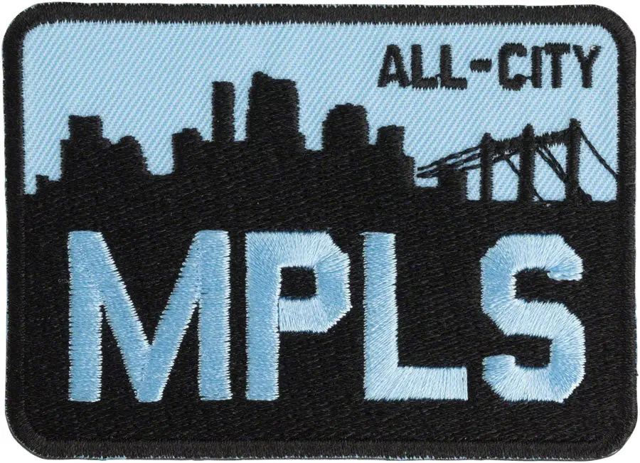 All-City Mpls Patch 1