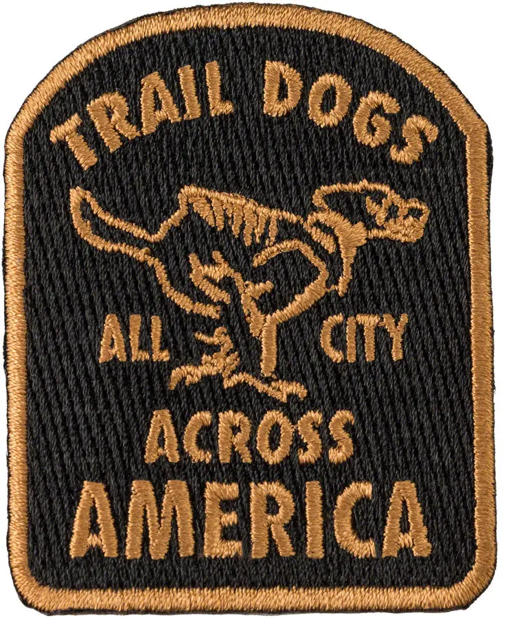All-City Trail Dogs Patch 1