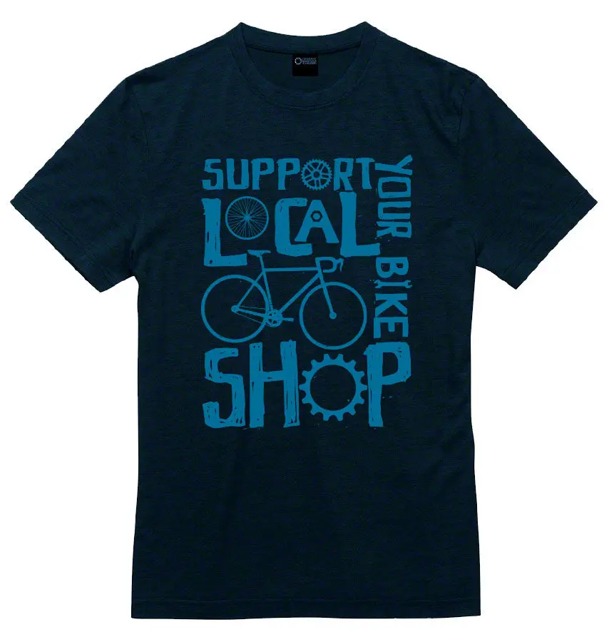 Mechanical Threads Shop Local Merino T-Shirt 1