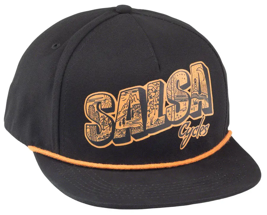 Salsa Greetings Baseball Hat 1
