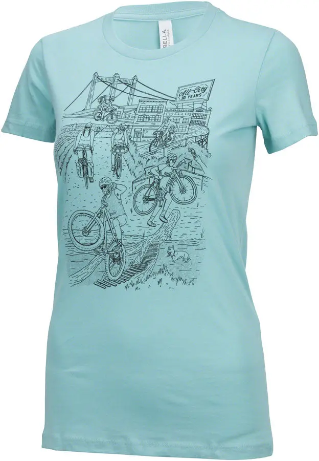 All-City 10Th Anniversary T-Shirt 1