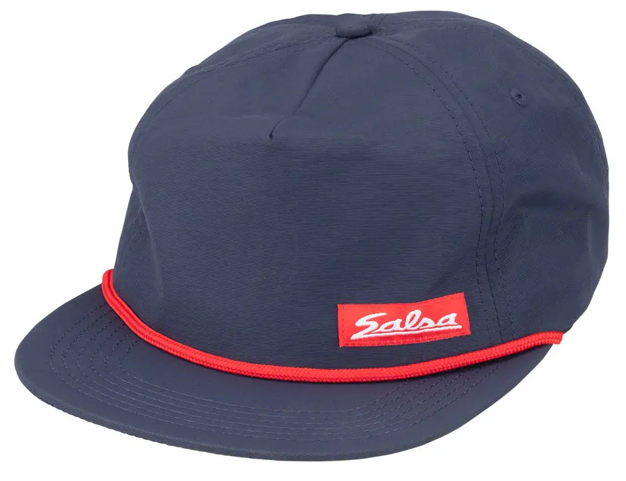 Salsa Unstructured Nylon Logo Hat 1