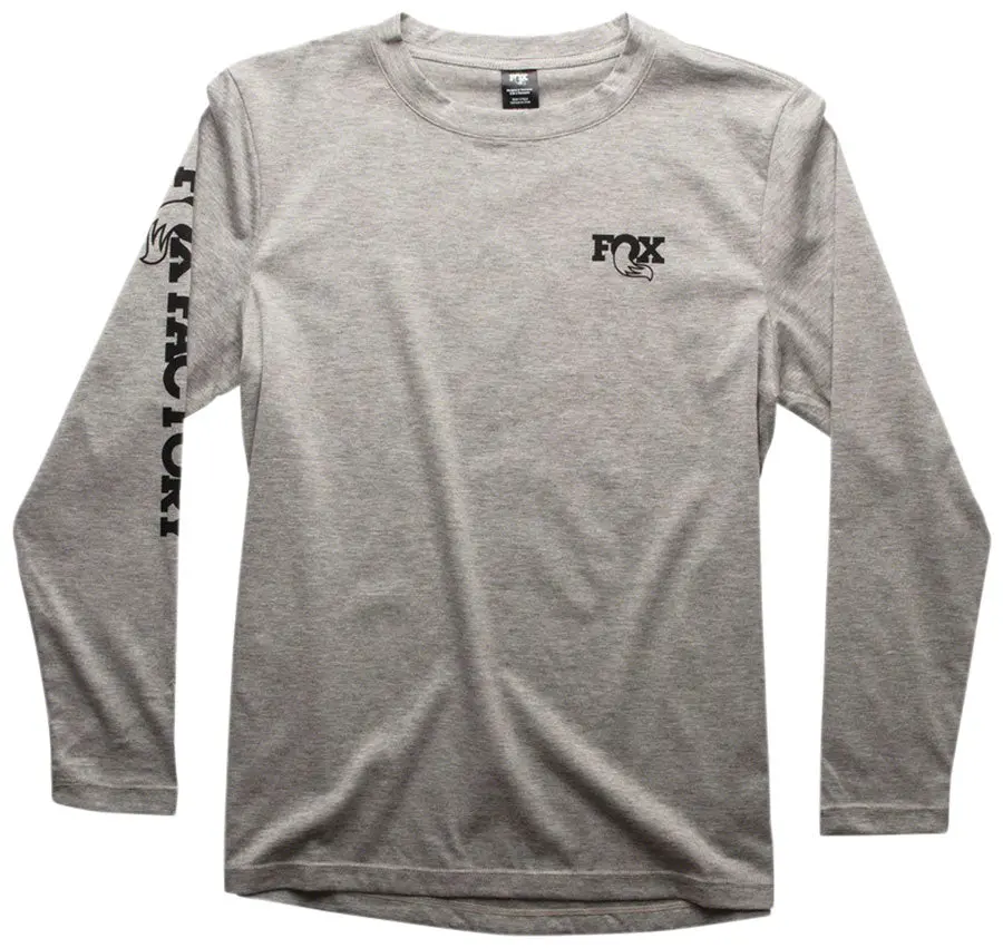 Fox Logo Youth T-Shirt 4