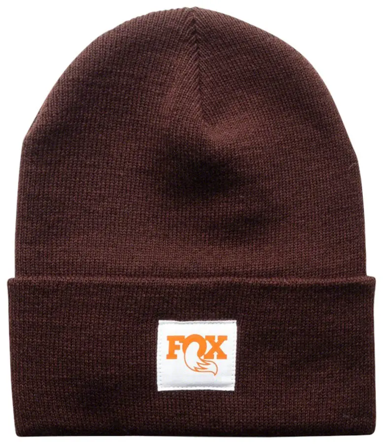 Fox Tight Knit Foldover Beanie 2
