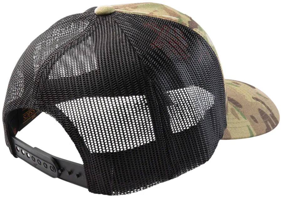 Fox Multicam Trucker Snapback Hat 2