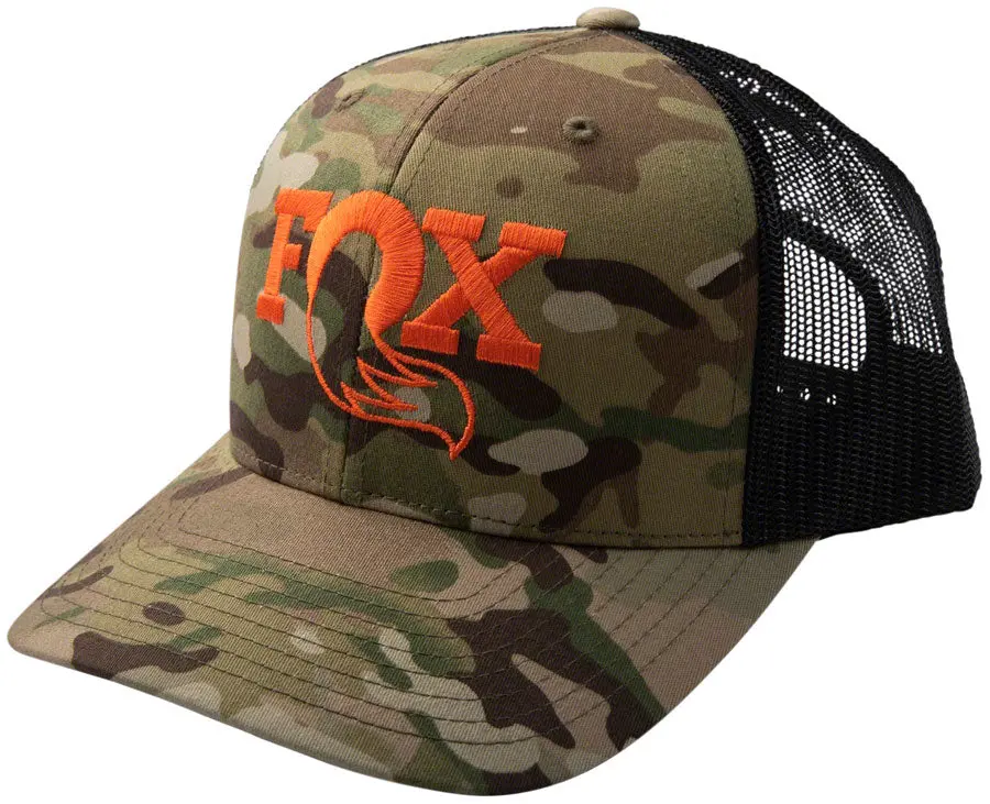 Fox Multicam Trucker Snapback Hat 1