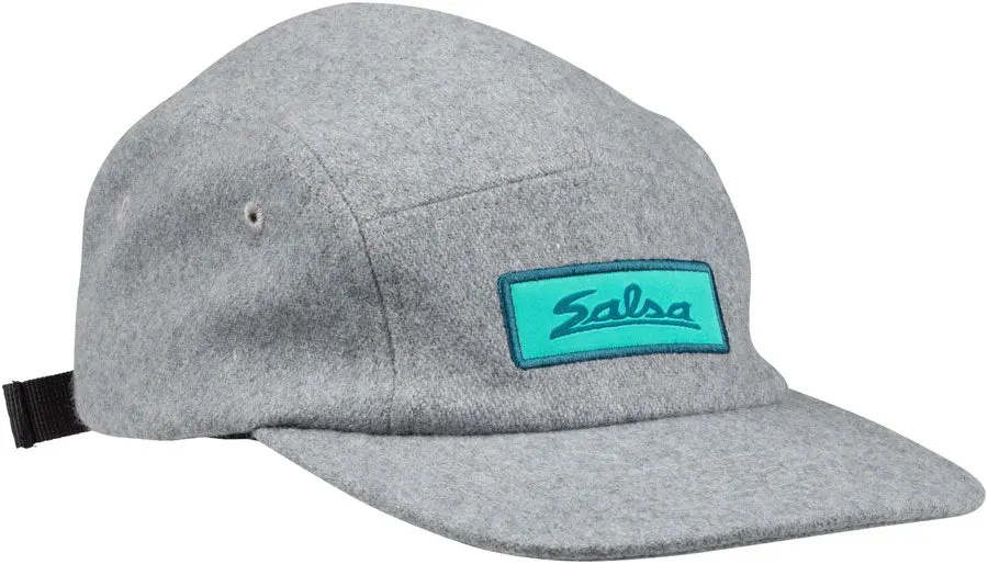 Salsa Script Logo Camp Hat 1