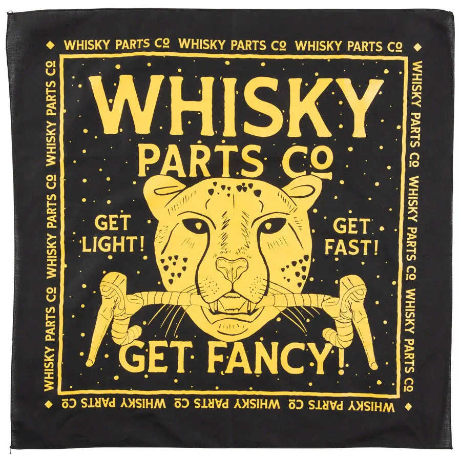 Whisky Parts Co. Fancy Cat Coalition Bandanna 1