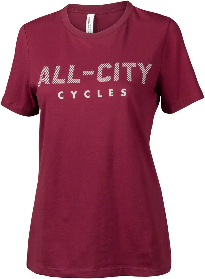All-City Logowear T-Shirt 1